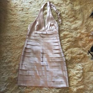 Champagne layered halter